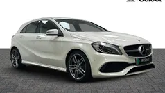 White Used 2017 Mercedes A200 AMG Line Premium Hatchback | £13,800 (Fair price)