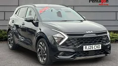 Black Used 2025 Kia Sportage 4 SUV | £28,650 (Super price)