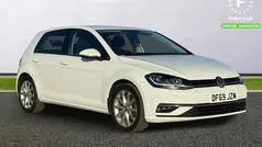 White Used 2020 VW Golf VII GT Hatchback | £14,999 (Fair price)