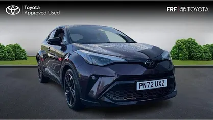 Used 2023 Toyota C-HR Sport SUV | £22,165 (Fair price)