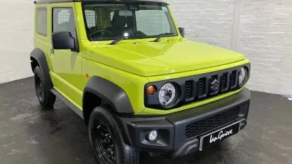 Used Suzuki Jimny 102 HP (75 kW) 2023 Yellow SUV