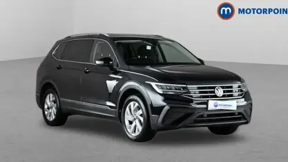 Second-hand VW Tiguan Allspace Life 150 CP (110 kW) 2023 Negru SUV