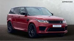Red Used 2019 Land Rover Range Rover Sport HSE Dynamic SUV | £34,250 (Fair price)