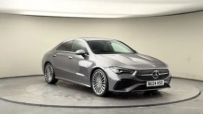 Used Mercedes CLA220 AMG line 190 HP (139 kW) 2024 Mountain grey Sedan