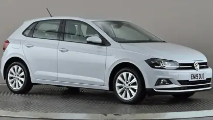 Used VW Polo SEL 116 HP (85 kW) 2019 Silver Hatchback