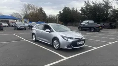 Used 2025 Toyota Corolla Estate | £23,172