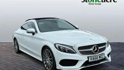 Used Mercedes C250 AMG line 204 HP (150 kW) 2018 Coupe