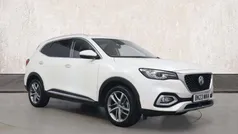 White Used 2022 MG HS Exclusive SUV | £17,893 (Fair price)
