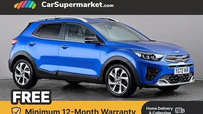 Blue Used 2022 Kia Stonic GT-Line SUV | £11,497 (Fair price)