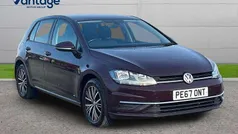 Black Used 2017 VW Golf VII SE Hatchback | £10,990 (Fair price)