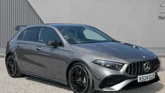 Grey Used 2024 Mercedes A35 AMG Premium Plus Hatchback | £39,776 (Fair price)