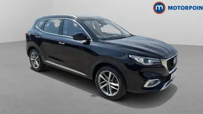 Used MG HS Exclusive 162 HP (119 kW) 2021 Black SUV