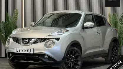 Usado Nissan Juke Tekna 117 HP (86 kW) 2018 SUV