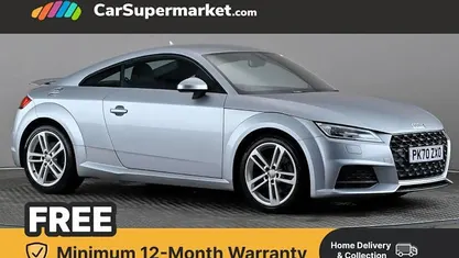 Used Audi TT Sport 197 HP (144 kW) 2022 Coupe