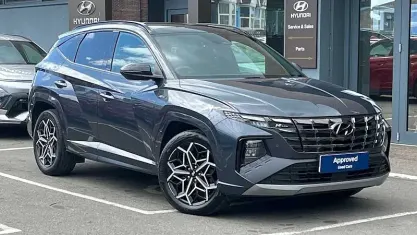Gebraucht Hyundai Tucson N Line 230 PS (169 kW) 2024 SUV