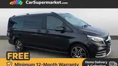 Used 2020 Mercedes V300 AMG line MPV | £53,176 (Super price)