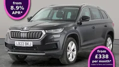 Black Used 2022 Skoda Kodiaq SE L SUV | £23,227 (Fair price)