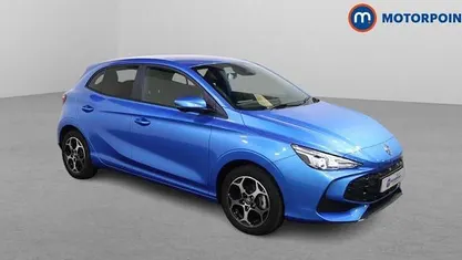 Used MG MG3 Trophy 194 HP (142 kW) 2025 Blue Hatchback