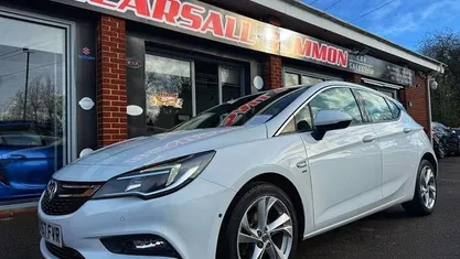 Used 2019 Vauxhall Astra SRi Hatchback | £4,750 (Fair price)