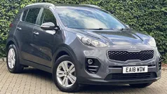 Used 2017 Kia Sportage 2 SUV | £10,699 (Fair price)