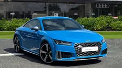 Blue Used 2019 Audi TTS Sport Coupe | £28,990 (Fair price)
