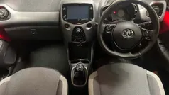 Red Used 2021 Toyota Aygo X-play Hatchback | £9,003 (Super price)