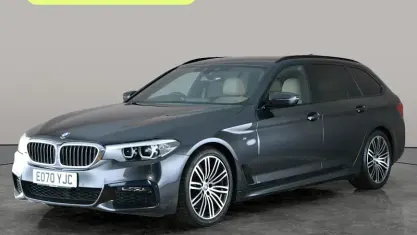 Begagnad BMW 520 M Sport 190 HK (139 kW) 2020 Grå Kombi