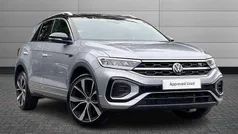 Silver Used 2023 VW T-Roc R-line SUV | £25,450 (Fair price)