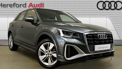 Used 2025 Audi Q2 S-Line SUV | £22,358 (Good price)