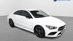 White Used 2022 Mercedes CLA180 AMG Line Premium Sedan | £22,249 (Fair price)