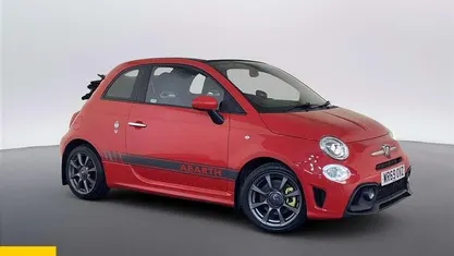 Used Abarth 595C 147 HP (108 kW) 2019 Red Cabriolet