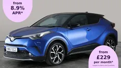 Used 2017 Toyota C-HR SUV | £13,176 (Fair price)