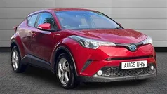 Red Used 2019 Toyota C-HR SUV | £16,295 (Good price)