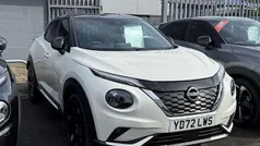 White Used 2022 Nissan Juke SUV | £19,299 (Fair price)