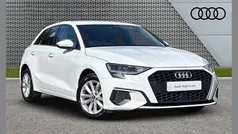 White Used 2021 Audi A3 Hatchback | £17,595 (Fair price)