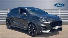Grey Used 2023 Ford Puma Gen-E ST-Line X SUV | £18,128 (Fair price)