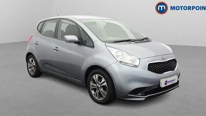 Silver Used 2018 Kia Venga Hatchback | £9,999 (Fair price)