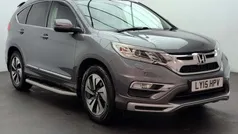 Used 2018 Honda CR-V EX SUV | £15,100 (Good price)