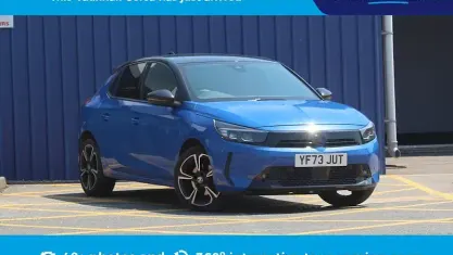 Used Vauxhall Corsa Ultimate 131 HP (96 kW) 2023 Blue Hatchback
