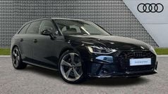 Black Used 2023 Audi S4 Black Edition Estate | £35,600 (Fair price)