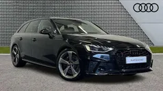 Black Used 2023 Audi S4 Black Edition Estate | £35,600 (Fair price)