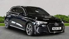 Black Used 2024 Audi A3 S-Line Hatchback | £23,307 (Fair price)