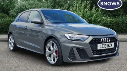 Used Audi A1 Sportback Competition 200 HP (147 kW) 2019 Grey Hatchback