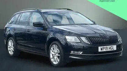 Usado Skoda Octavia SE L 150 CV (110 kW) 2019 Negro Familiar