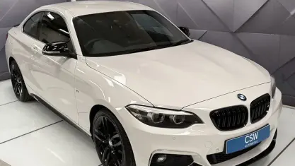 Used BMW 218 M Sport 150 HP (110 kW) 2018 White Coupe