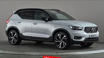 Silver Used 2021 Volvo XC40 R-Design Pro SUV | £16,976 (Fair price)