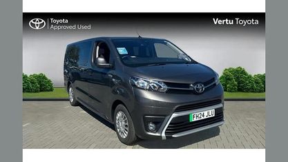 Used Toyota Proace Verso 100 kW (136 HP) 2024 Grey Estate