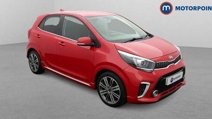 Używany Kia Picanto GT-Line 101 KM (74 kW) 2019 Czerwony Hatchback