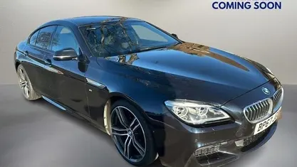 Black Used 2017 BMW 640 M Sport Coupe | £19,350 (Fair price)