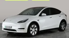 White Used 2023 Tesla Model Y RWD SUV | £22,331 (Fair price)